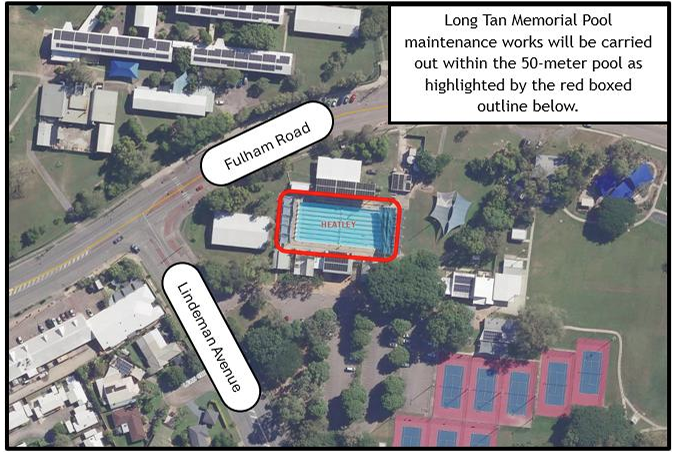 Long Tan Memorial Pool