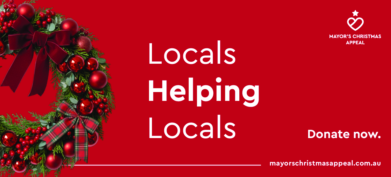 Mayor's Christmas Appeal - Locals helping locals