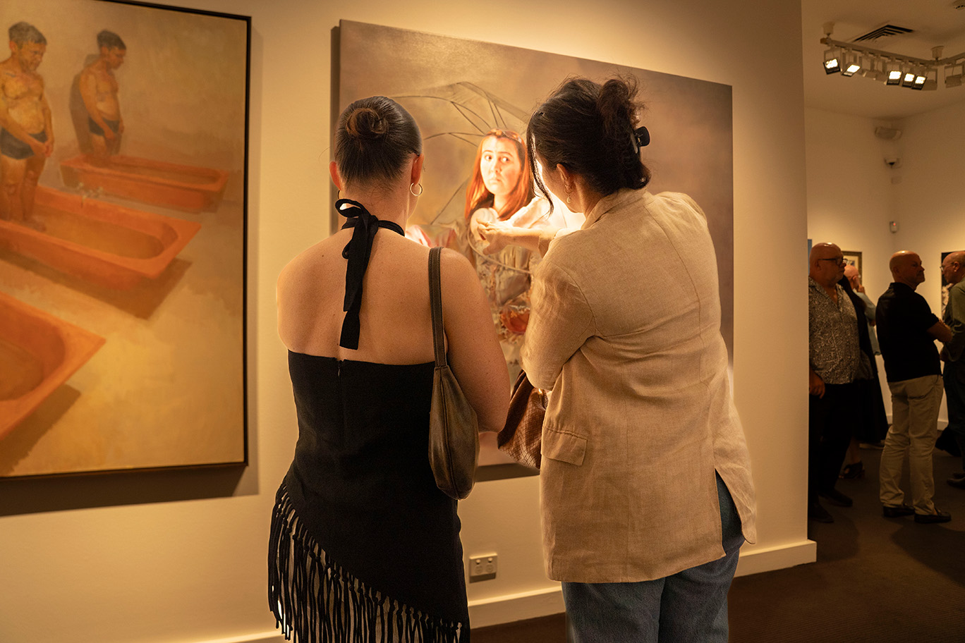 Left - Right: Taylah McLeod and Melissa Moriconi