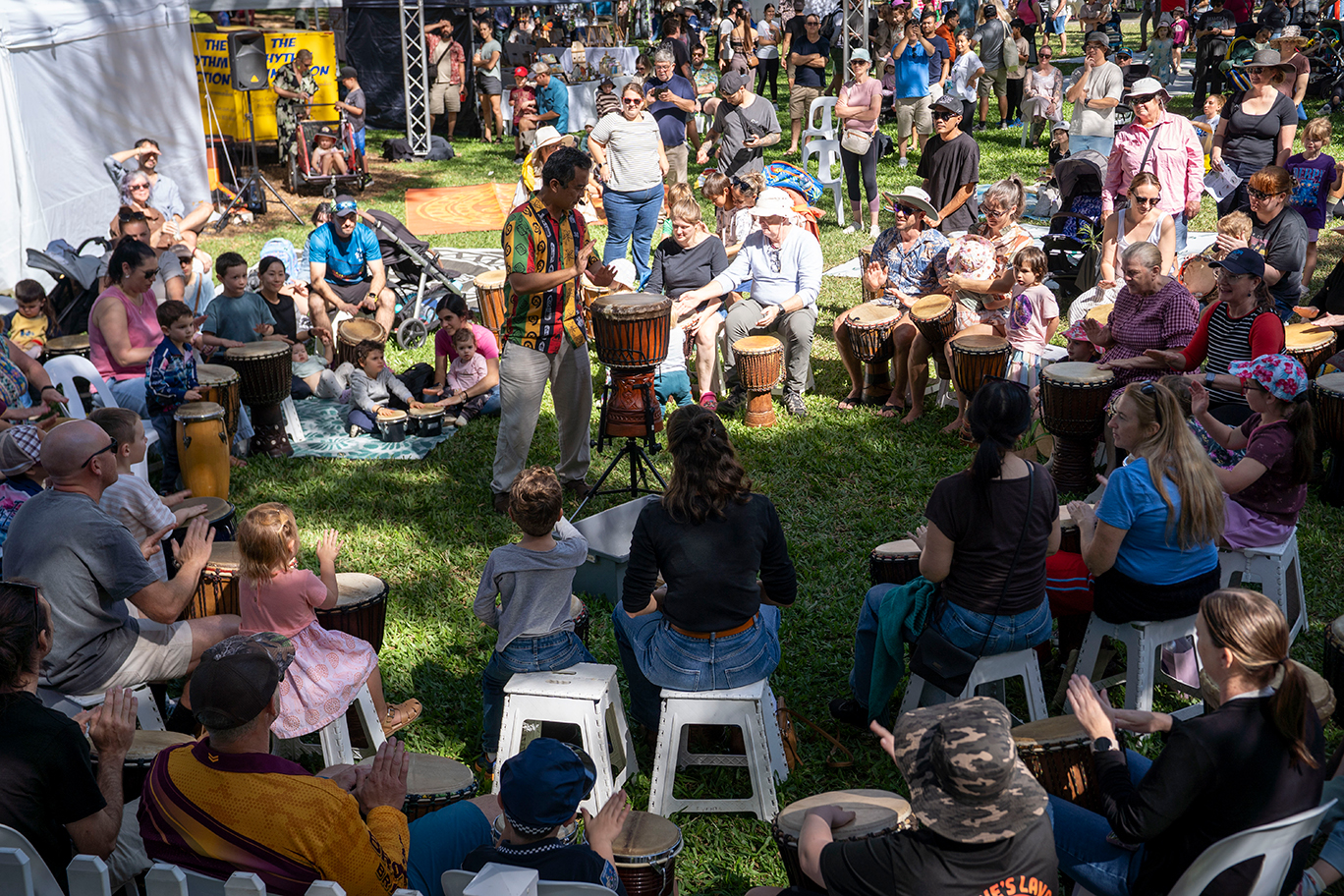 Eco Fiesta - Drumming Circle 3