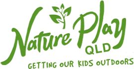 Nature Play QLD - getting our kids outdoors logo