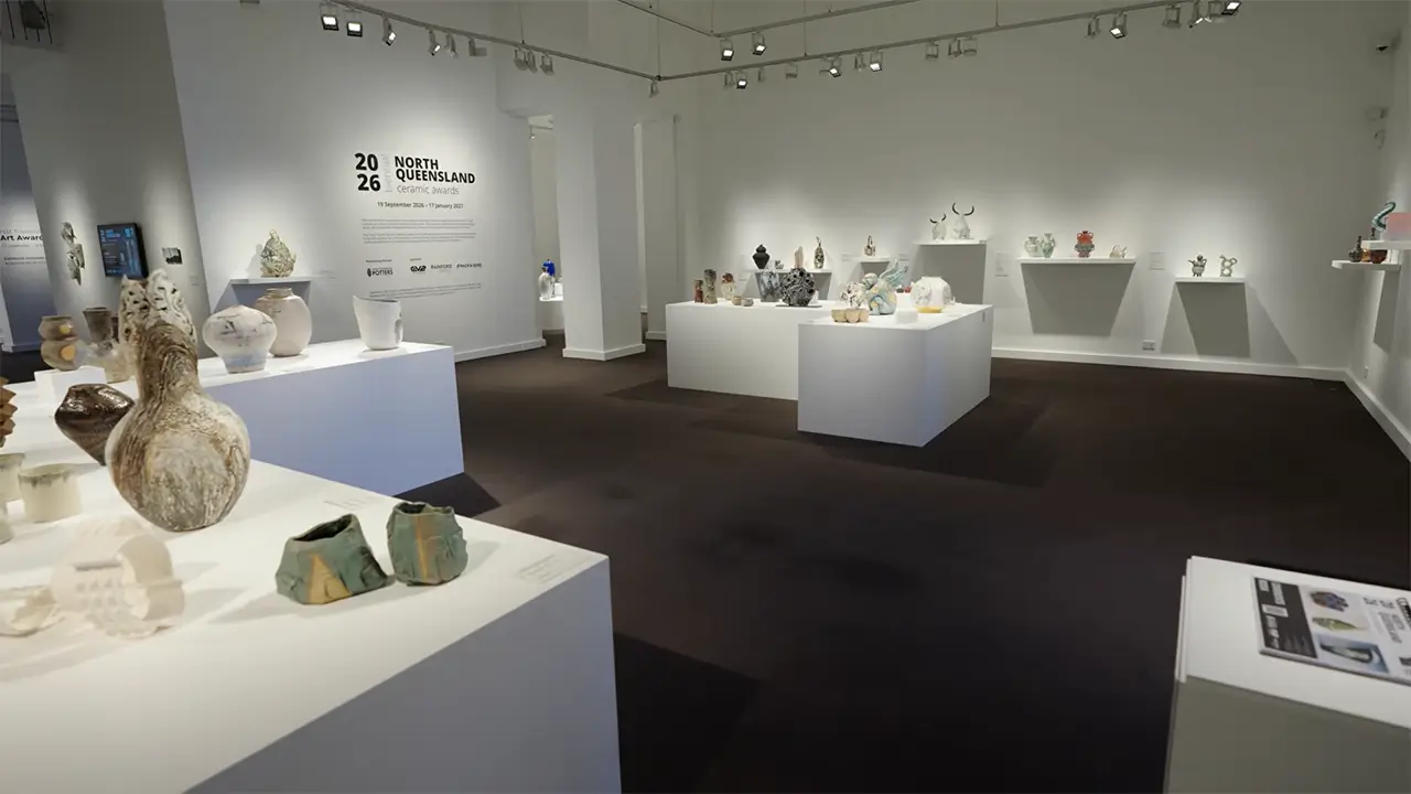 Artwork on display