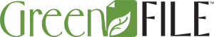 Green File logo