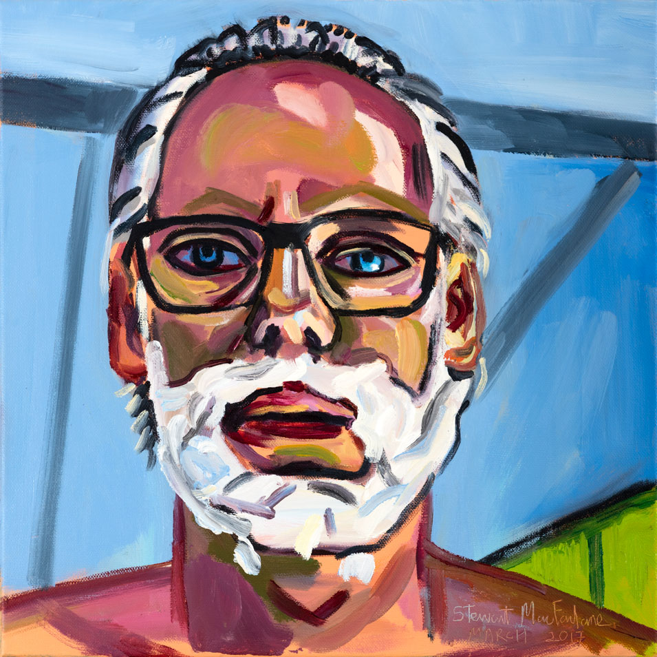 Stewart MacFarlane, The Evening, 2014, oil on canvas, 165 x 121.5 cm