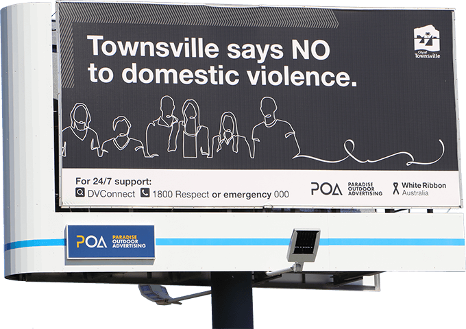 Townsville says NO to domestic violence