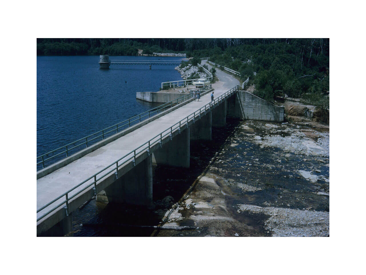Paluma Dam - Installation of 600Ø Mt Spec pipeline (1958)