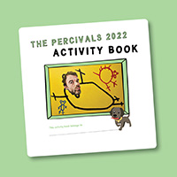 The Percivals 2022 Activity Book