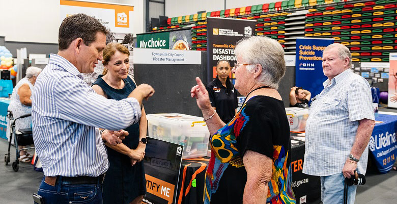 The Seniors Lifestyle Expo is back at Townsville Stadium this Tuesday.