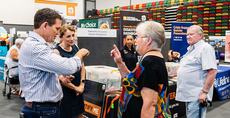 Caption: The Seniors Lifestyle Expo is back at Townsville Stadium this Tuesday. The Seniors Lifestyle Expo is back at Townsville Stadium this Tuesday.
