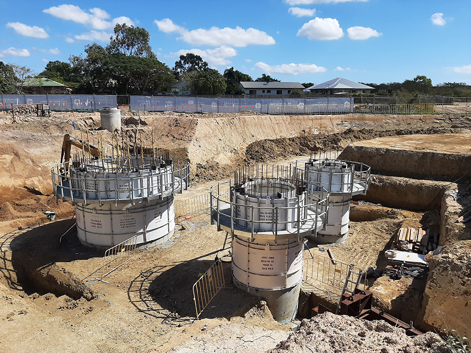 Southern Suburbs Rising Main - August 2022