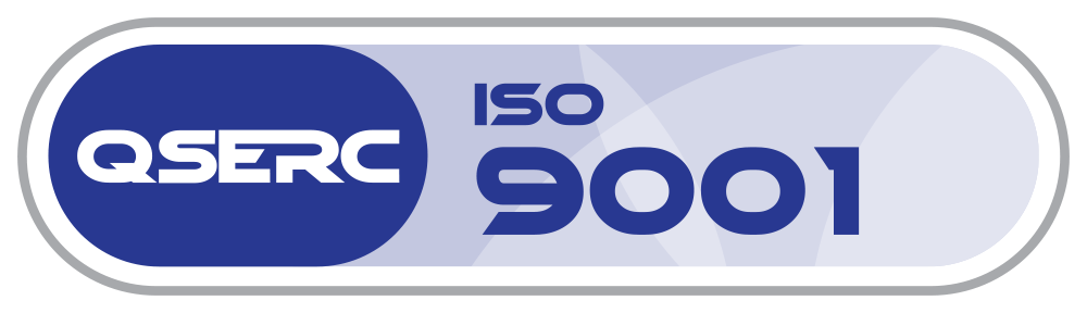QSERC ISO 9001 logo