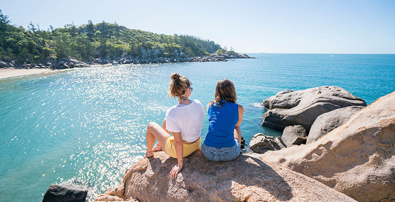 Magnetic Island is a huge drawcard for visitors over the Easter holidays.