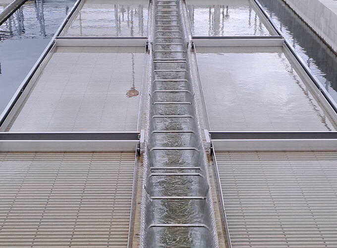 Douglas Water Treatment Plant Clarifiers 3 and 4