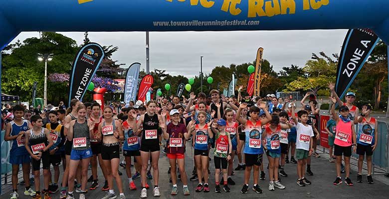 Thousands of feet will be hitting the road again when the hugely popular McDonalds Townsville Running Festival is held from August 2-7 with the support of Townsville City Council