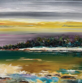 Steve Crowe, Dawn at the Daintree 2021