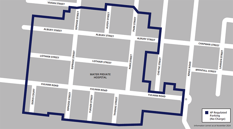 Pimlico Resident Parking Permit Area