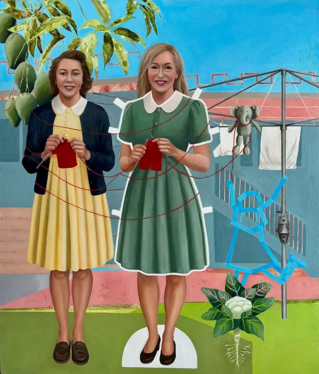 Rachel Wolfe, Threads of Memory, 2025