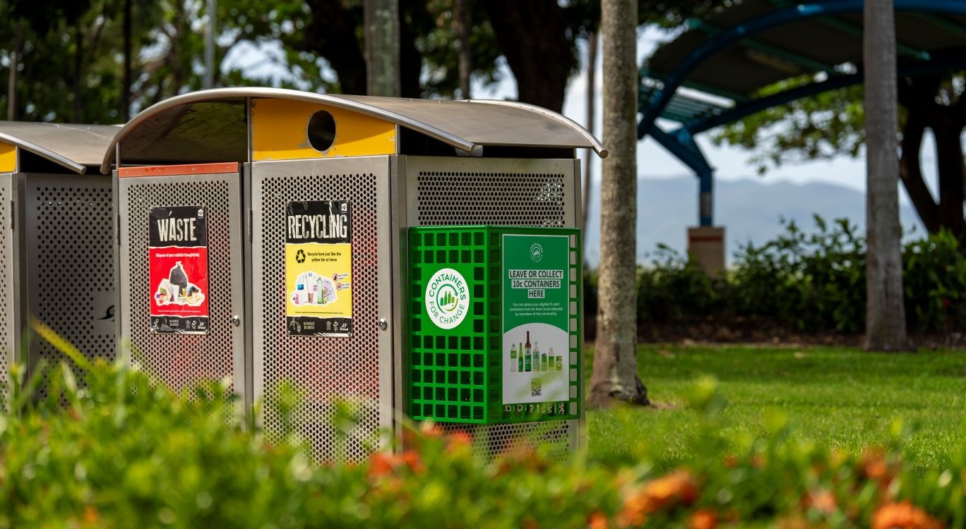 Container Exchange Point on The Strand