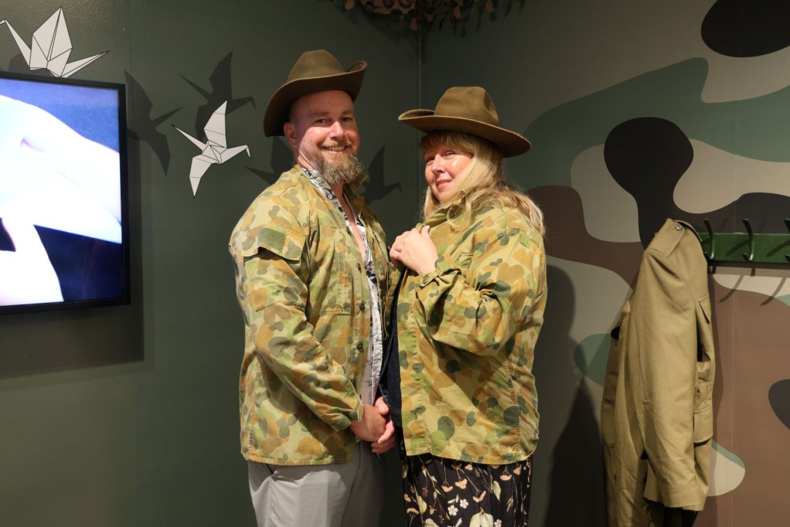 Matthew Murphy and Emma Murphy