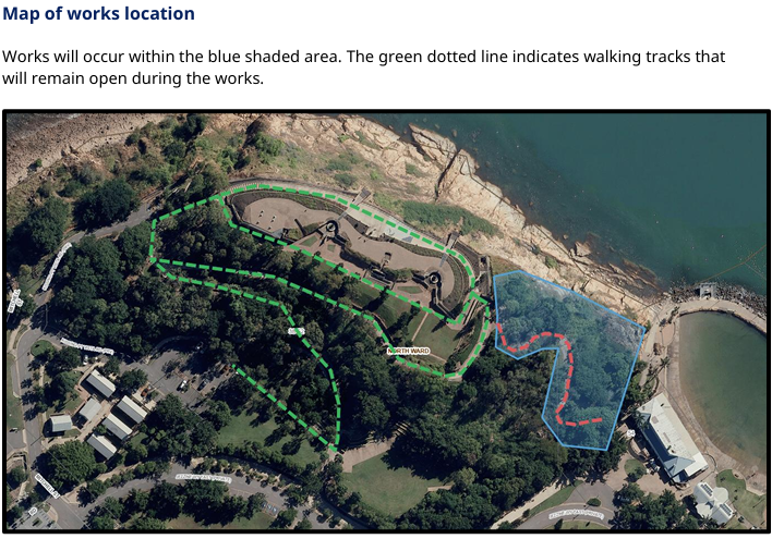 Kissing Point Track Vegetation Maintenance Works