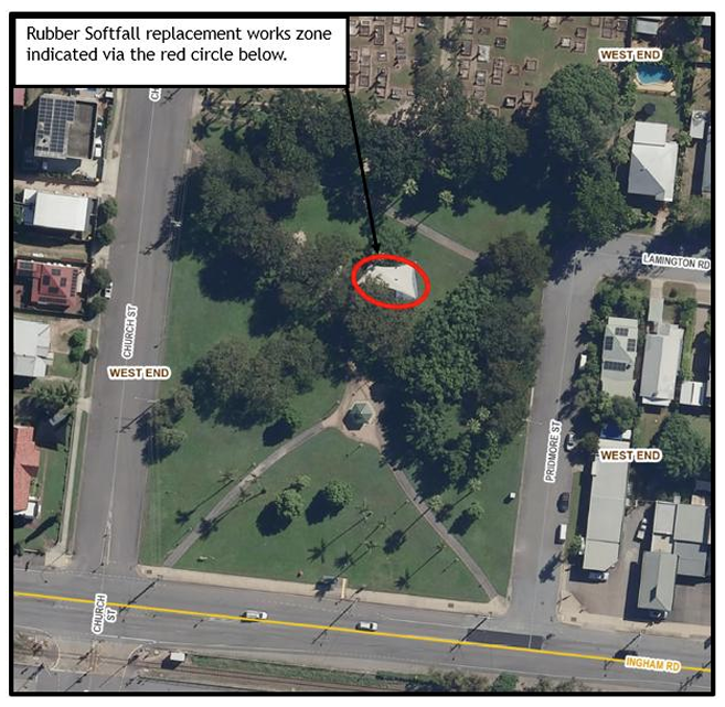 West End Park Softfall Replacement