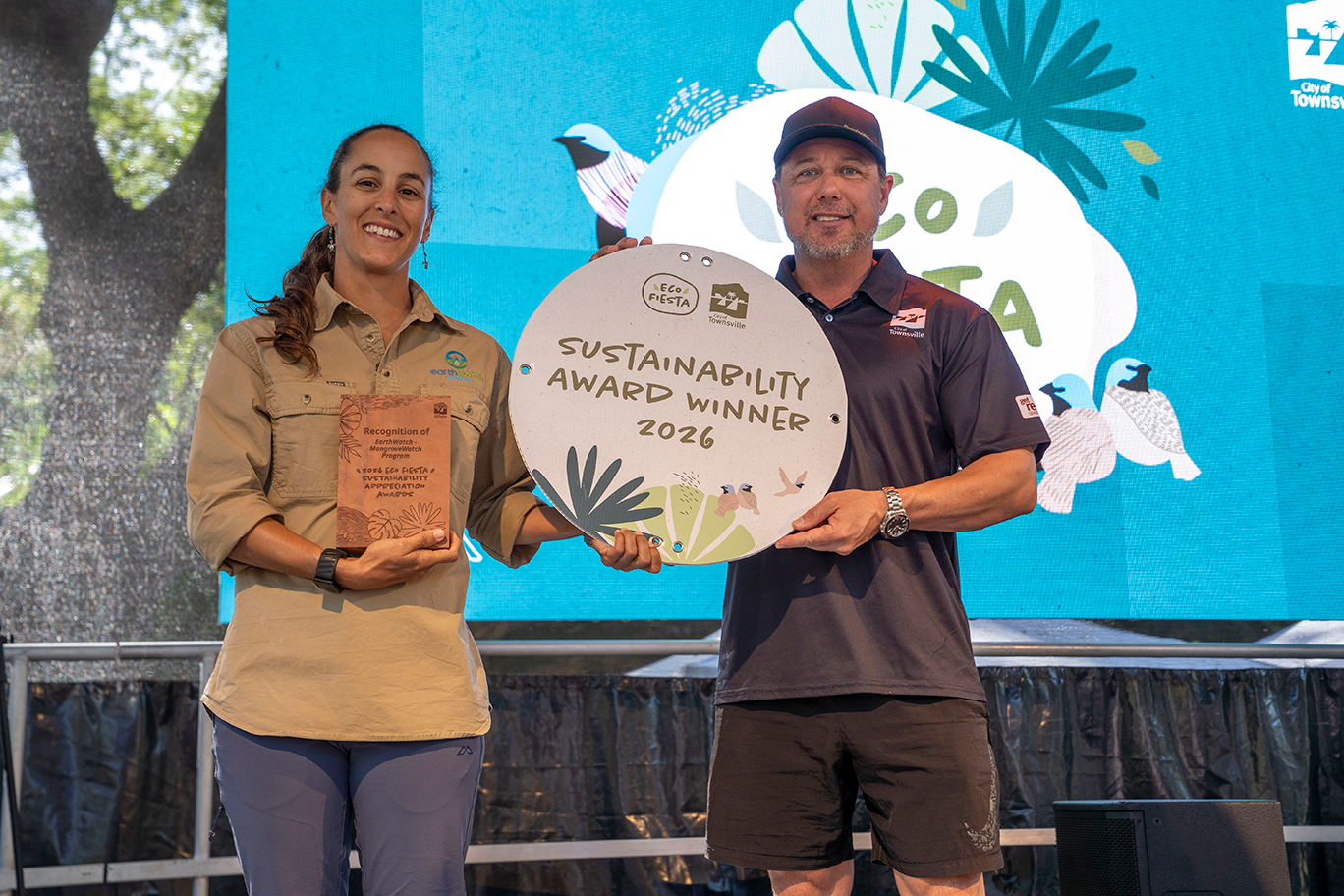 Eco Fiesta Sustainability Award - Earthwatch Mangrove Watch Program