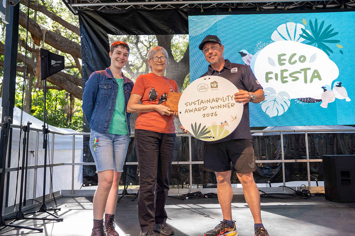 Eco Fiesta Sustainability Award - NQ Wildlife Care