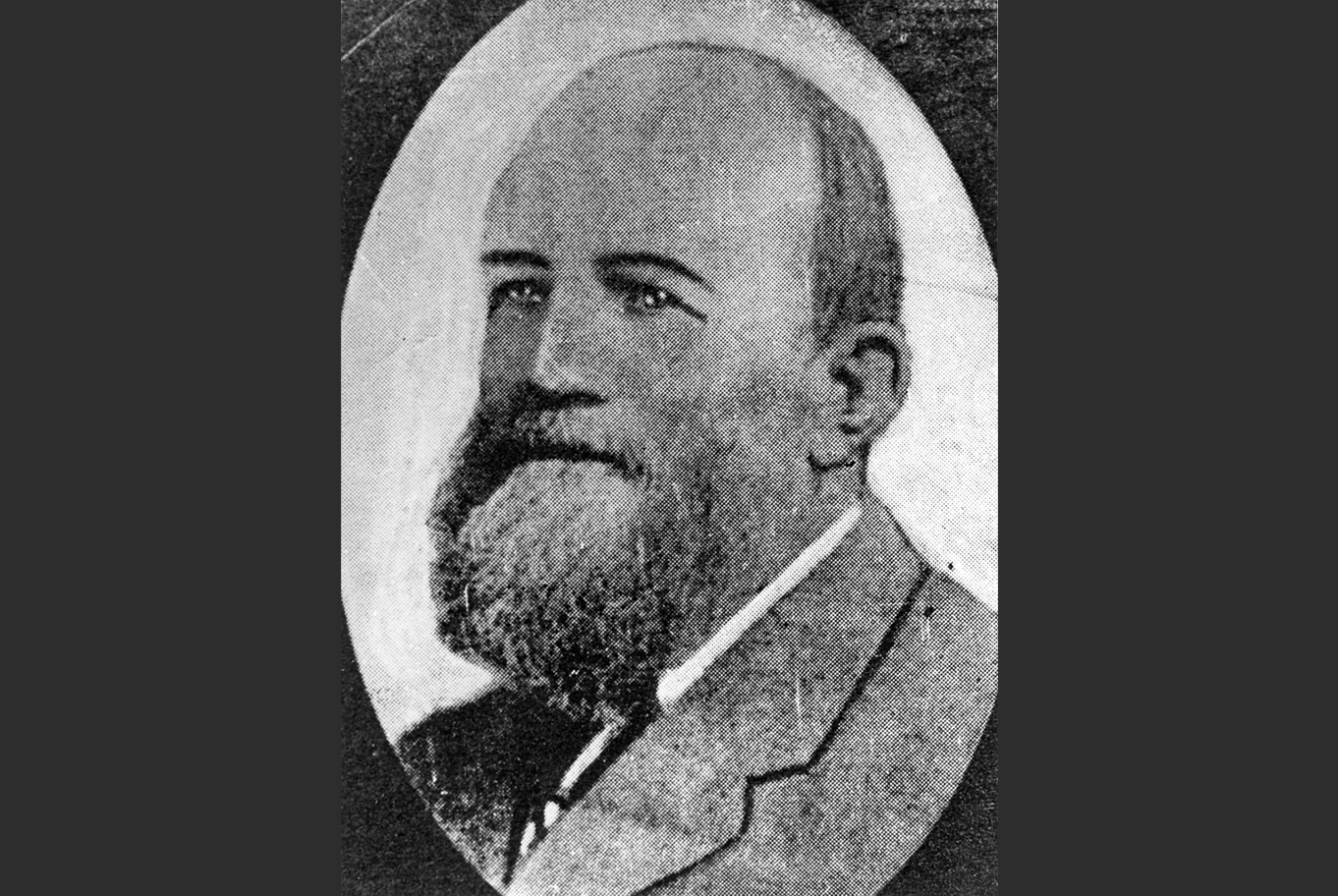 William Joseph Castling. Image courtesy of Townsville Citylibraries.