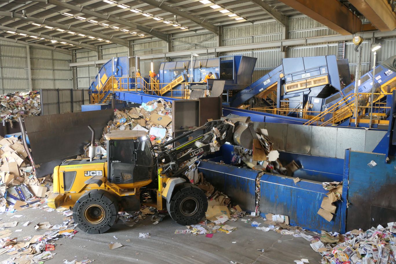 ADDITIONAL - Material Recovery Facility 1