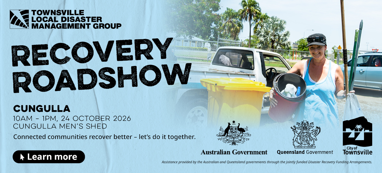 Recovery Roadshow - Cungulla - Saturday 24 October 2026