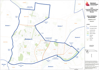 Division 5 Map