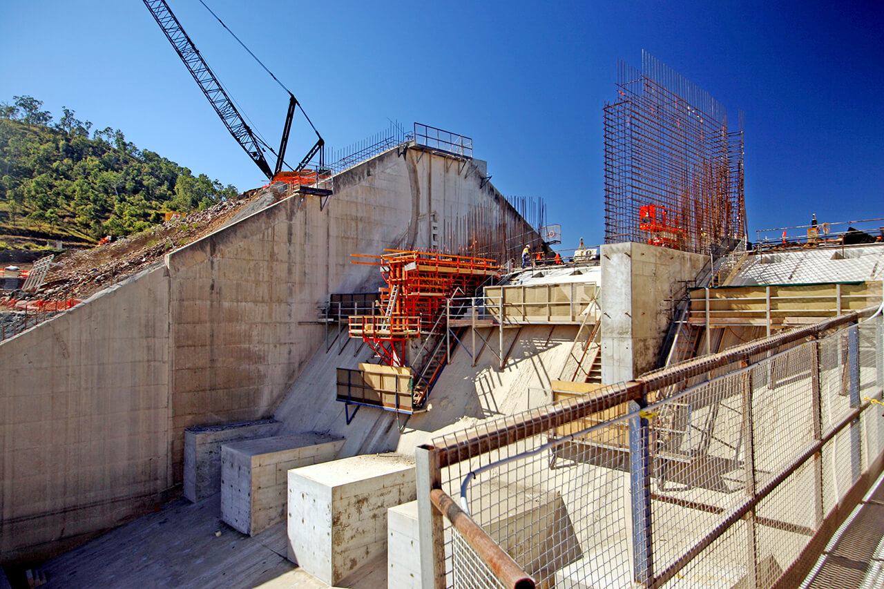 Ross River Dam - Spillway Upgrade (2007)