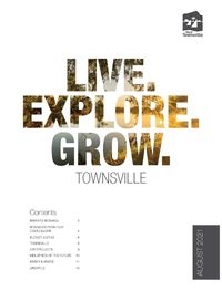 Live. Explore. Grow - August 2021