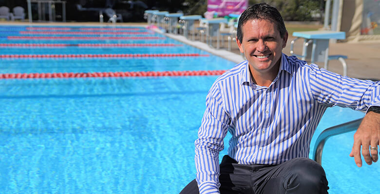 Caption: Acting Mayor Mark Molachino. Acting Mayor Mark Molachino