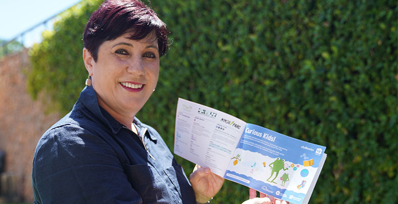 Cr Ann-Maree Greaney takes a look at the Easter school holiday guide Cr Ann-Maree Greaney takes a look at the Easter school holiday guide
