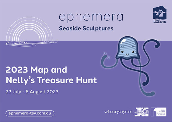 2023 Map and Nelly's Treasure Hunt