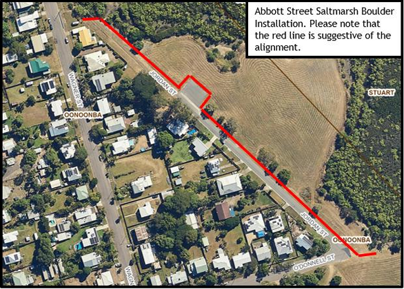 Abbott Street Saltmarsh Restoration Map 1