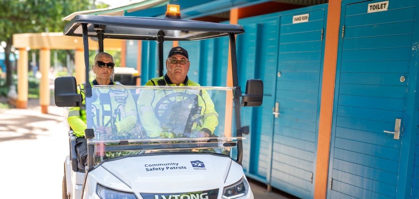 Council's City Safe patrol teams conduct regular security inspections of Townsville's network of public-owned restrooms.