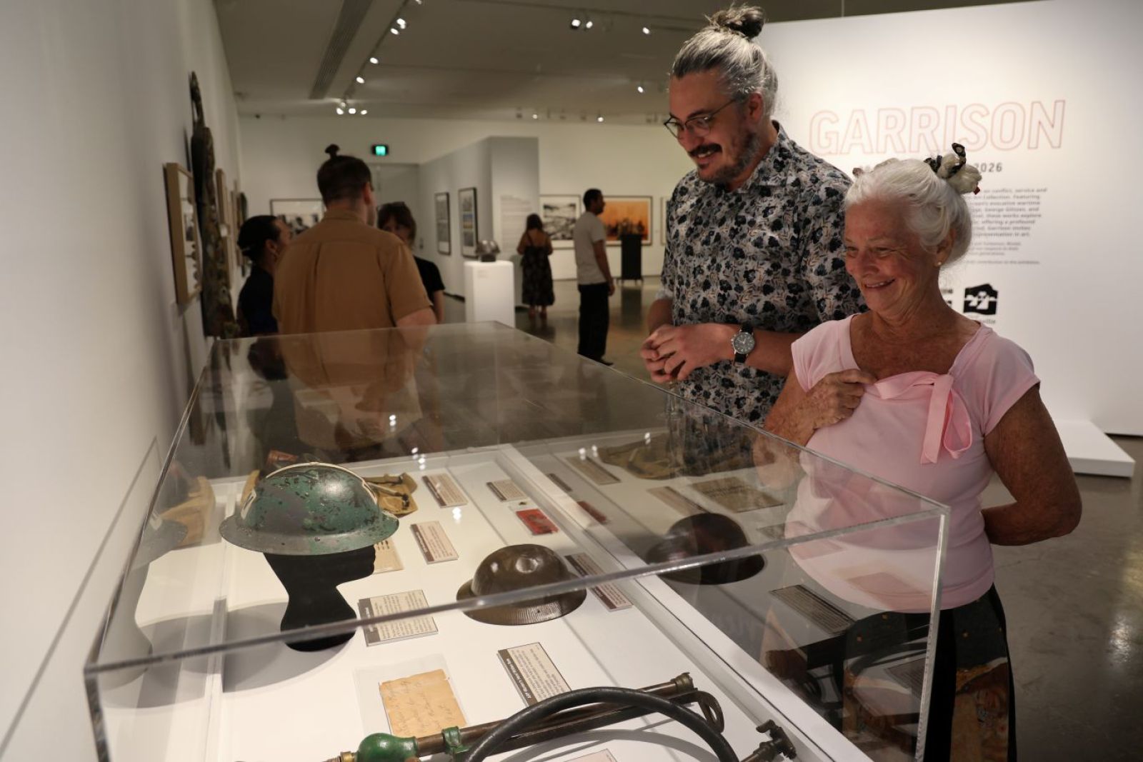 Blake Collis and Lila Murgatroyd