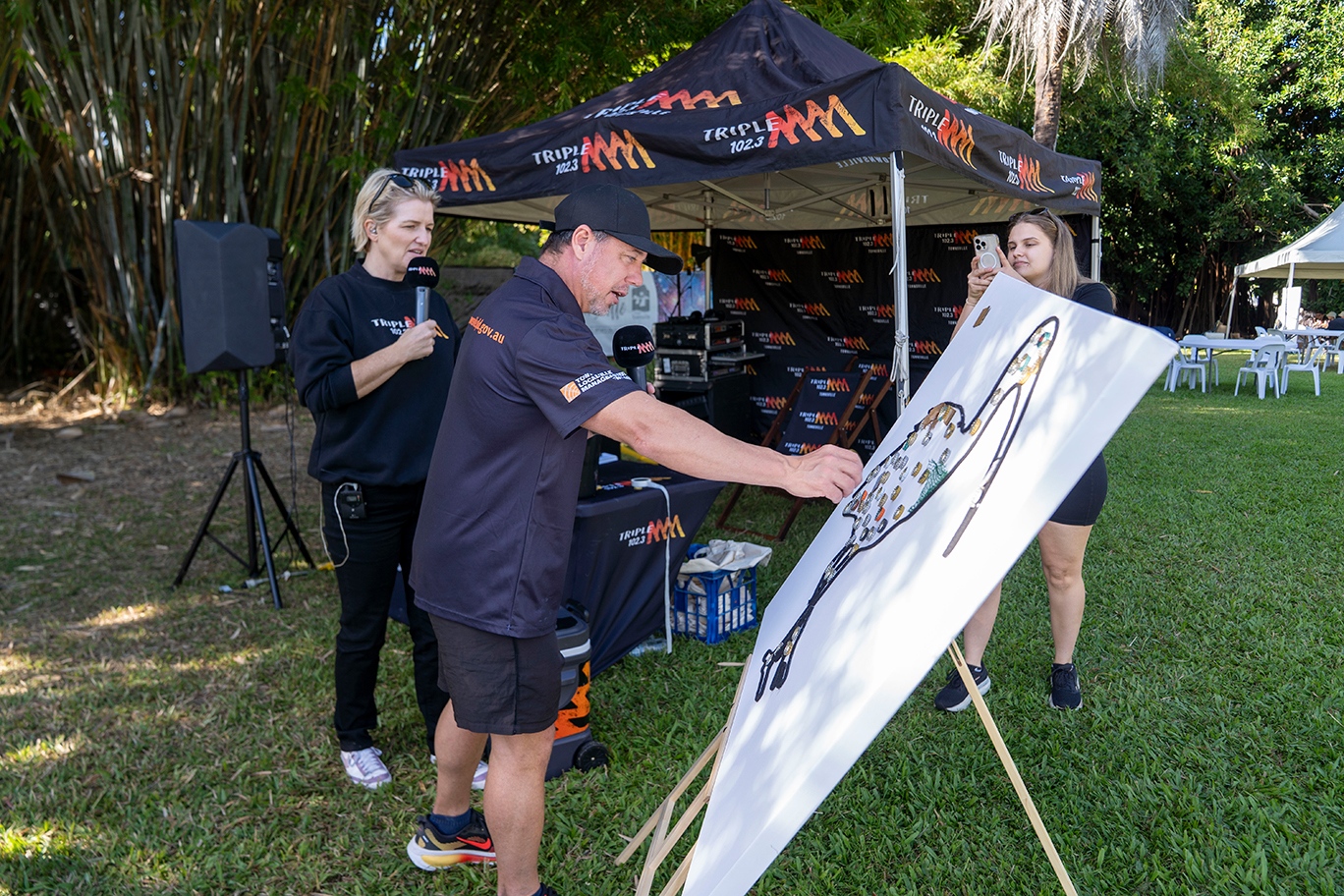 Eco Fiesta Mayor and Triple M