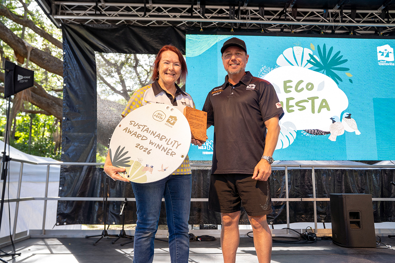 Eco Fiesta Sustainability Award - Townsville and District Beekeepers Association