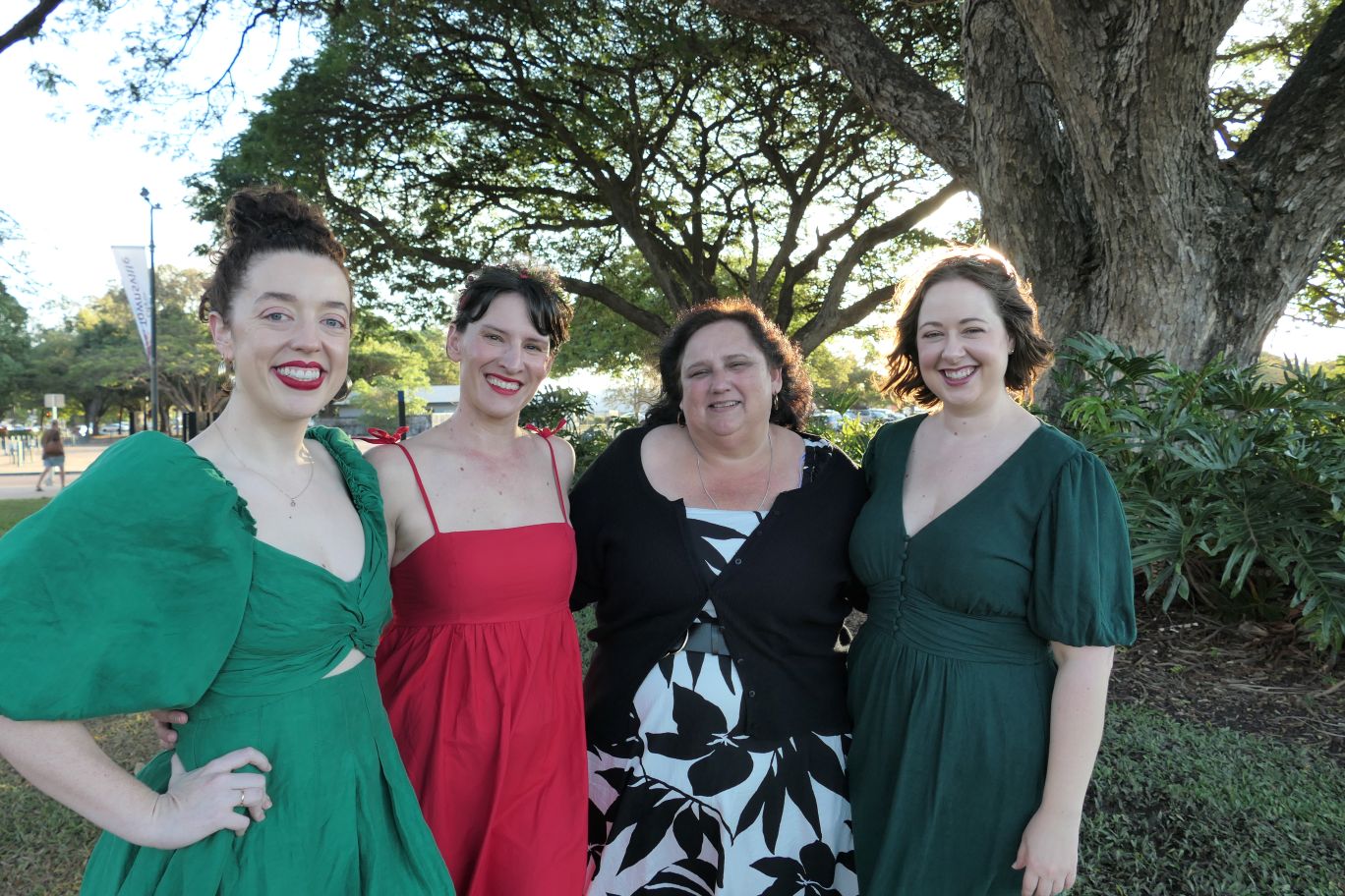 Cr Vera Dirou is looking forward to welcoming thousands of revellers to Riverway for Carols by Candlelight this December.
