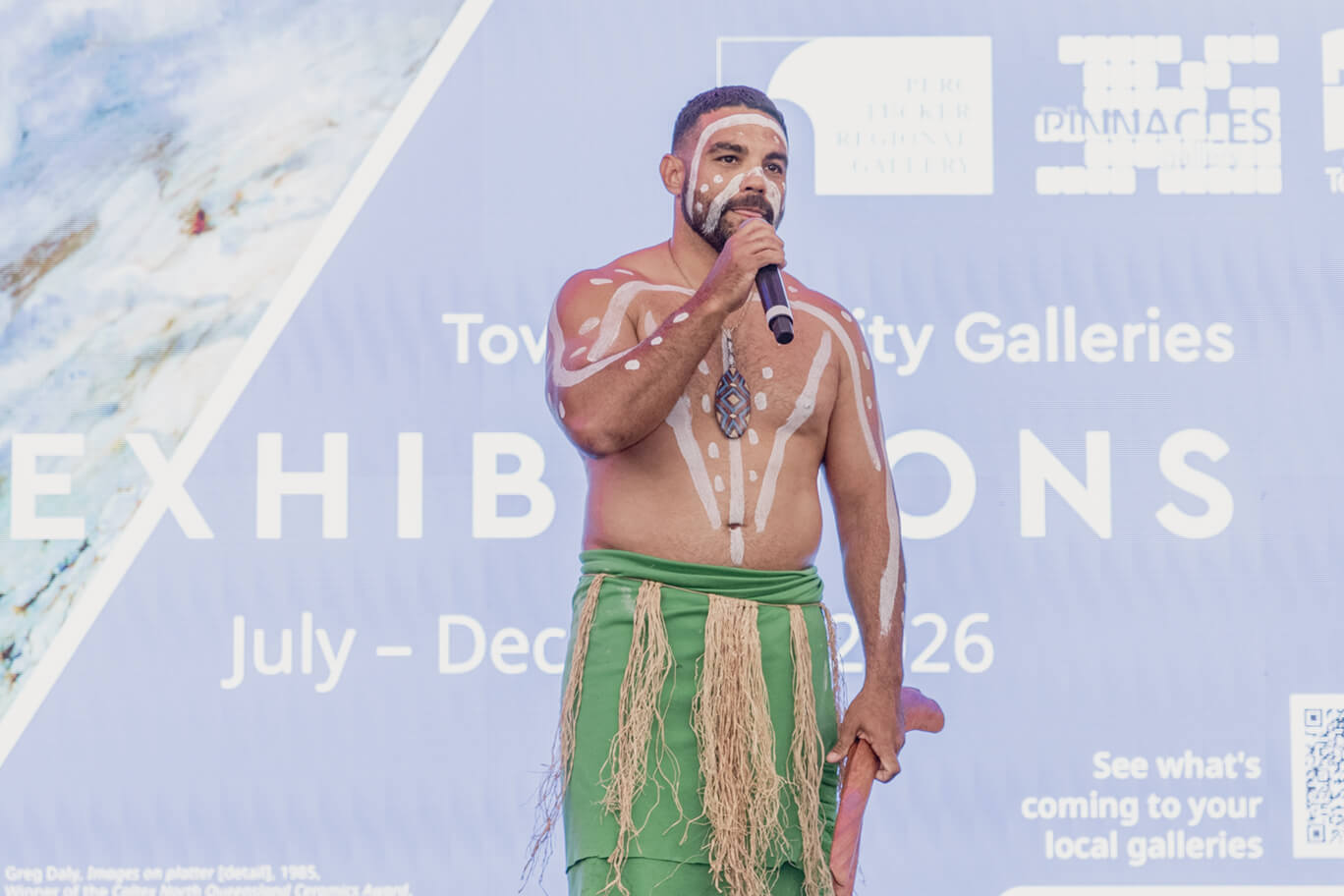 Ashley Saltner Jnr at Festival of Stories 2026