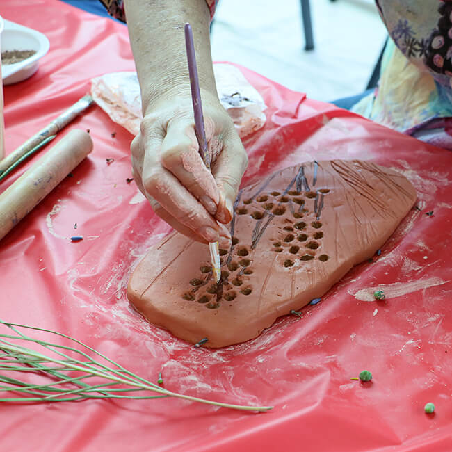 Clay Coolamons Workshop, 2021, Pinnacles Gallery