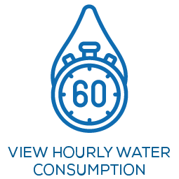 View hourly water consumption