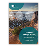 Cover of the Vision and Transition Strategy for a Water Sensitive Townsville.