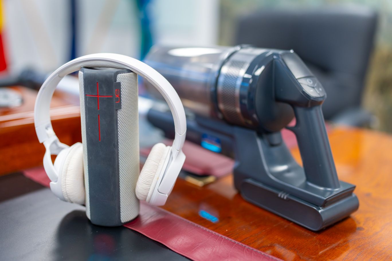 Items with embedded batteries like cordless headphones, speakers and vacuums can be disposed of for free until November