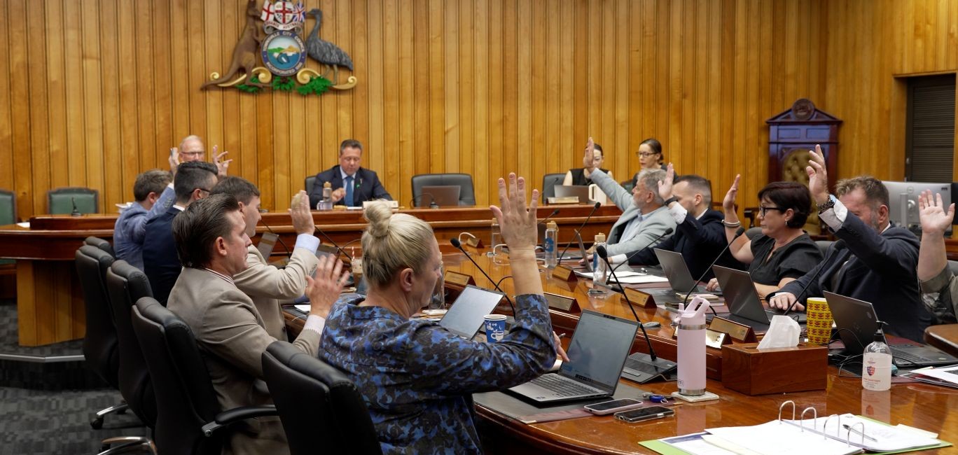 Councillors have today unanimously endorsed a favourable mid-year review of the 2025/26 Budget. 
