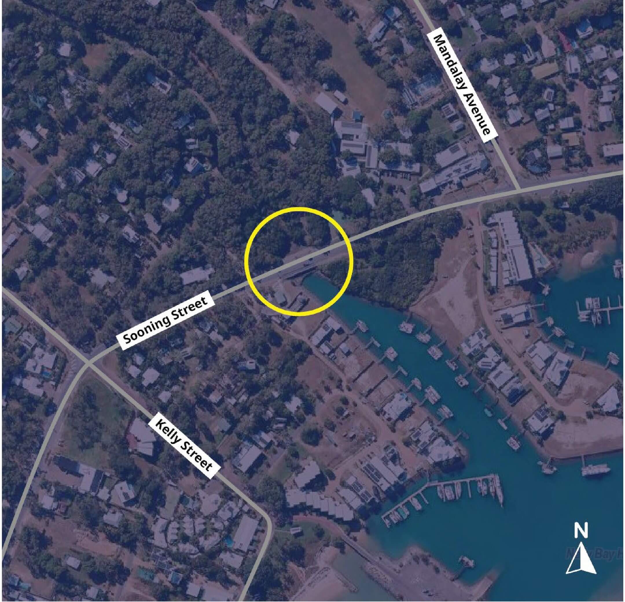 Gustav Creek Structure Restoration Work &ndash; Abutment and Headstock Construction & Deck Beam Delivery