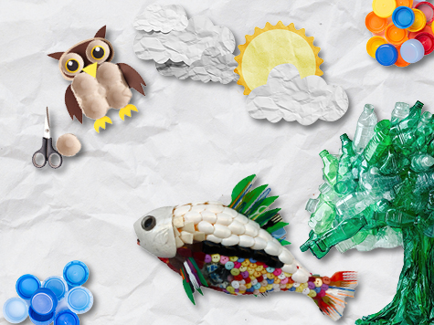 Artworks for the Regional Recycled Art Competition